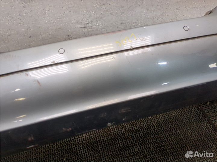 Бампер Mercedes S W221, 2008