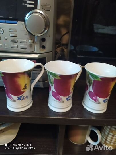Кружки для чая