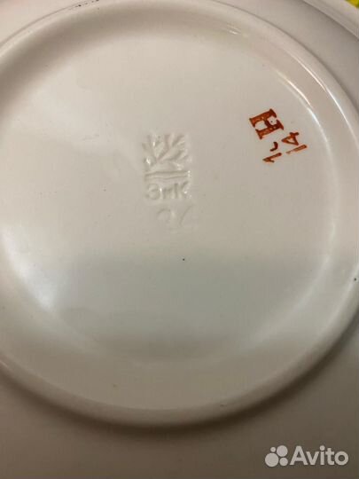 Тарелки зик СССР