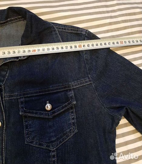 Джинсовое платье