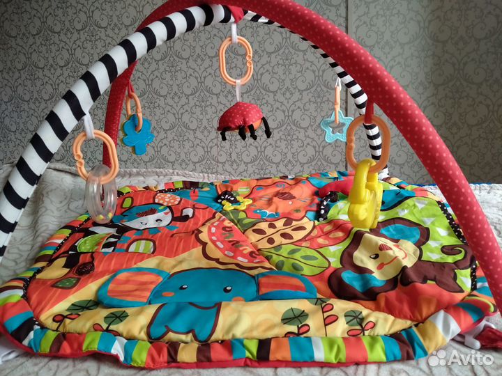 Развивающий коврик