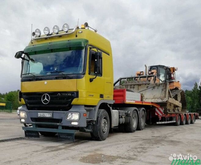 Грузоперевозки тралы