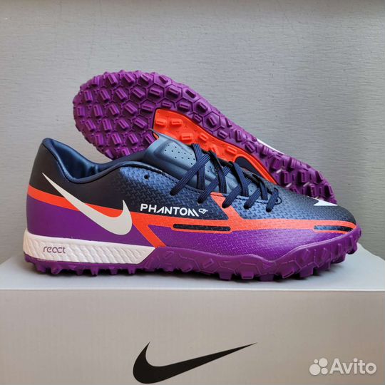 Nike React Phantom GT2 Pro TF