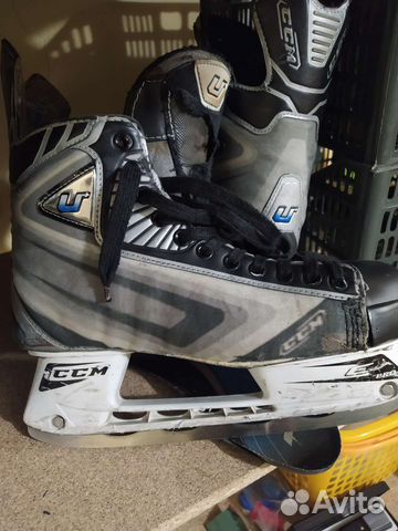 Коньки хоккейные ссм