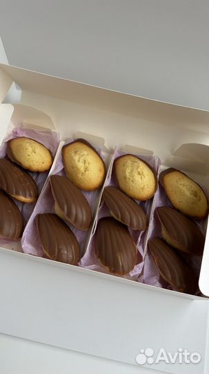 Печенье Мадлен