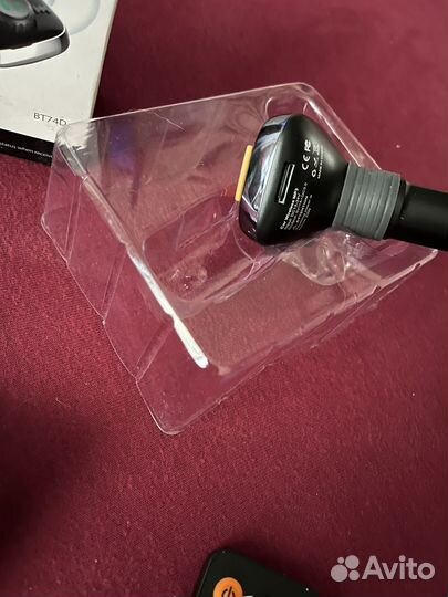 Фм модулятор Profit BT74D Bluetooth 5.0