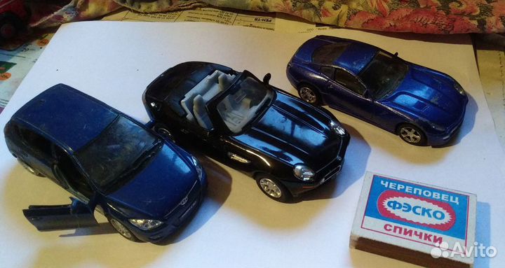 Модели машинок