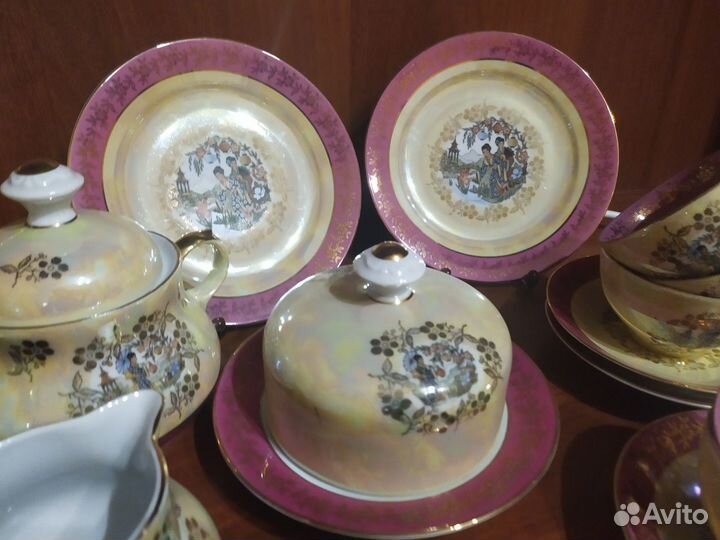 Сервиз производства гдр Гейши