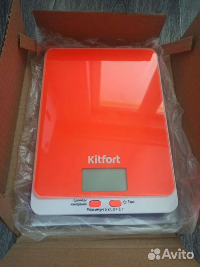 Новые кухонные весы Kitfort
