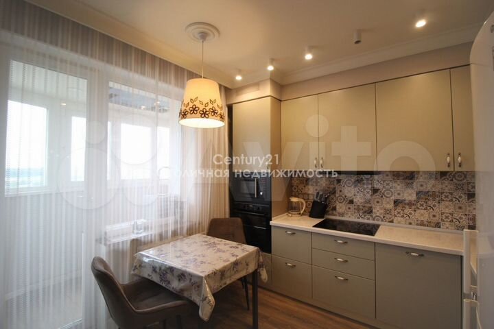 1-к. квартира, 38,4 м², 12/19 эт.