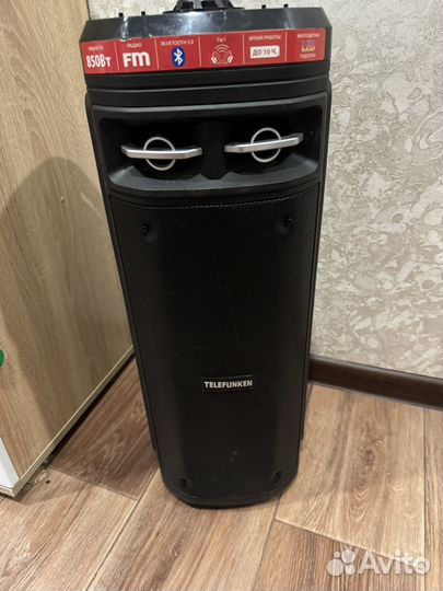 Колонка telefunken