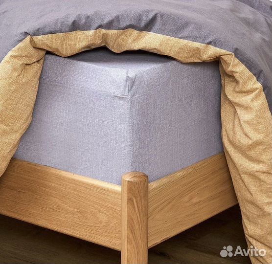 Простыня на резинке 200х200х25