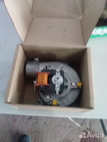 Вентилятор дымоудаления(турбина) для котла Вайлант