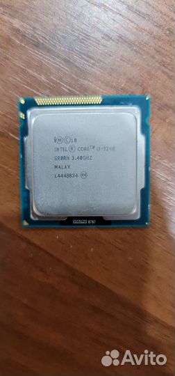 Процессор intel core i3 3240
