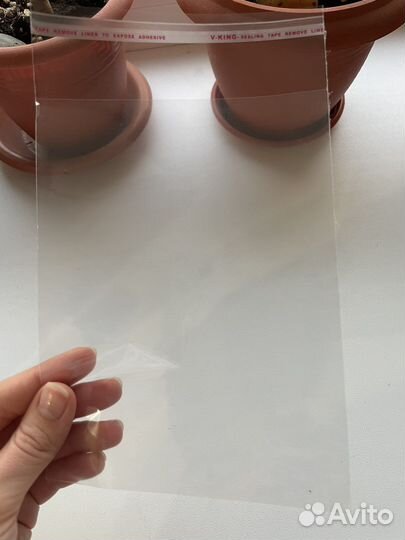 Пакет с клеевым клапаном 125*165*40мм