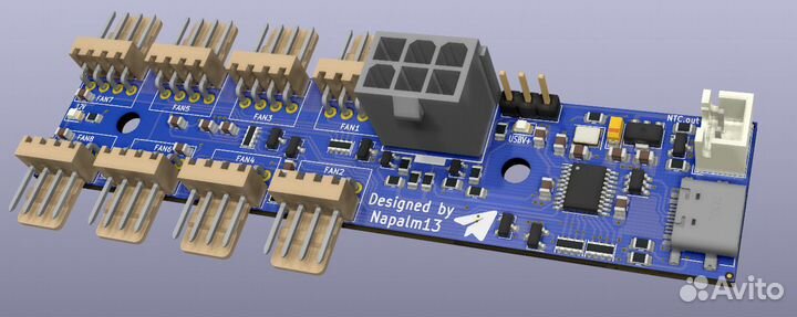Napalm13 Автофан HiveOS / RaveOS / Win / Ubuntu