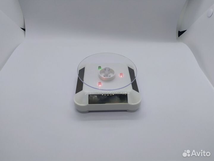 Фотобокс большой 40*40 вращающийся подиум витрина