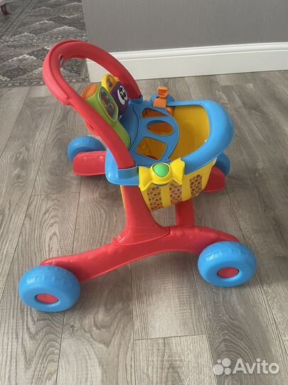 Ходунки Тележка Chicco 4 в 1