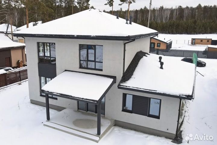 Строительство коттеджей