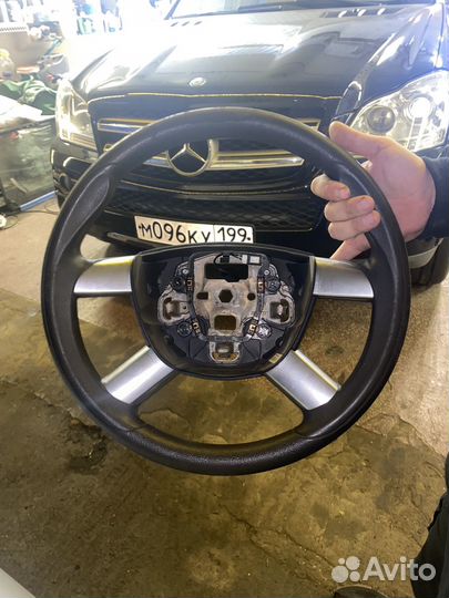 Руль focus 2 в сборе