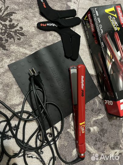 Утюжок для волос babyliss pro