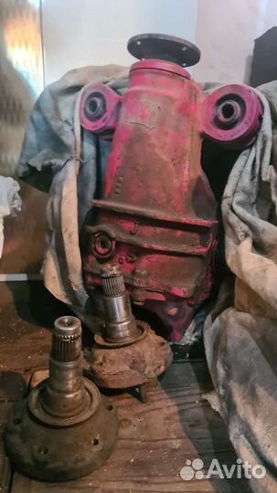 Завареный редуктор toyota Altezza