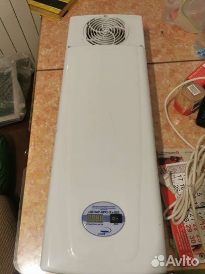 Рециркулятор бактерицидный дезар кронт