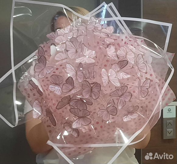 Букет из бабочек