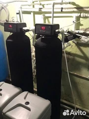 Автоматический фильтр от жесткой воды