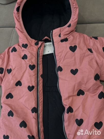 Комбинезон демисезонный 86