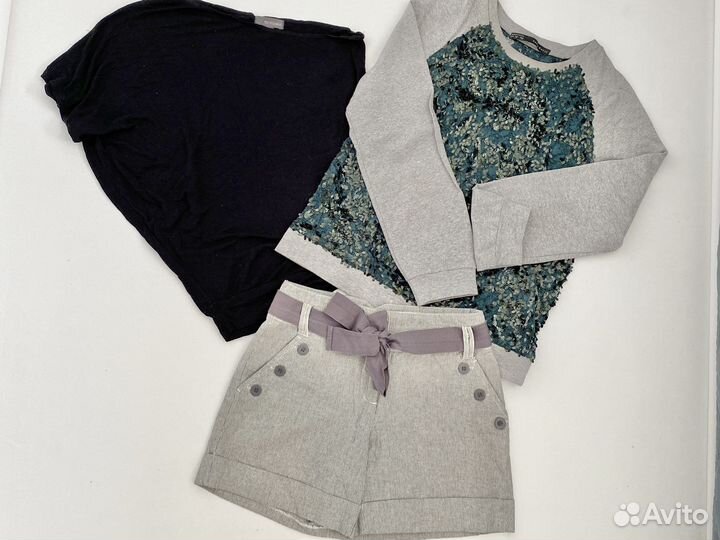 Пакет одежды Zara Reserved Bershka 42 размер