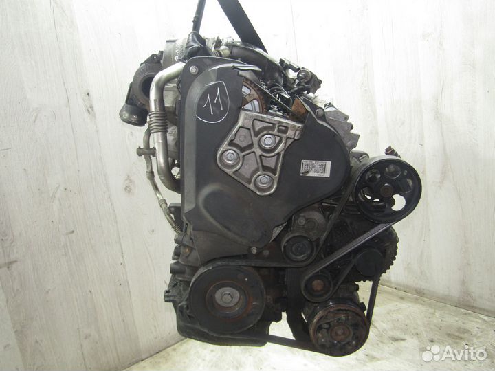 Двс Renault Laguna 1.9 dci F9Q758