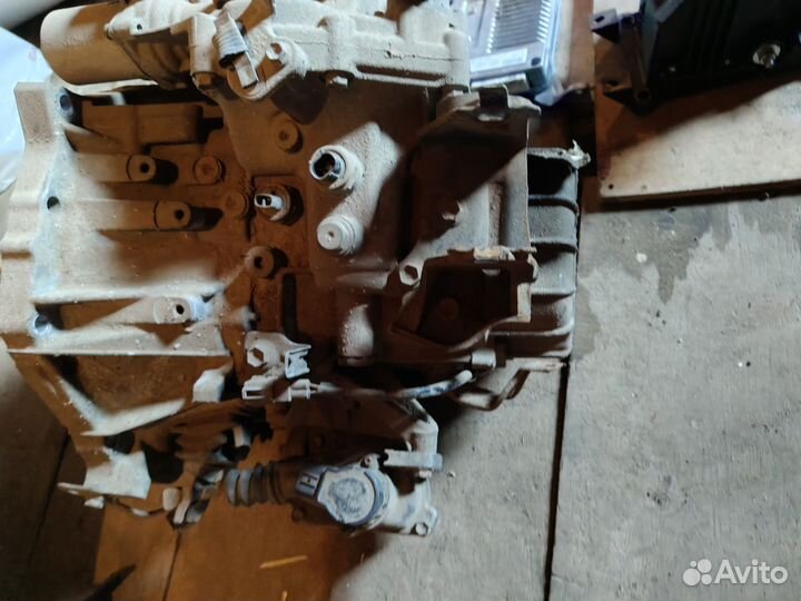 Коробка робот Тойота