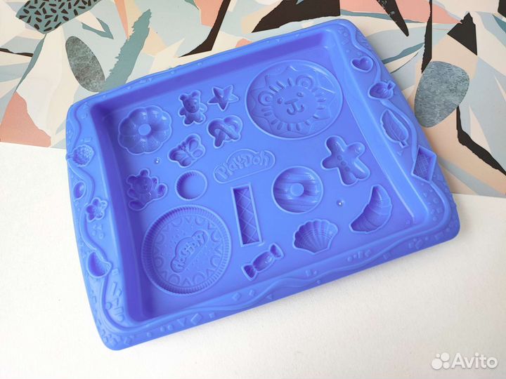 Play doh магазинчик печенья пластина для лепки