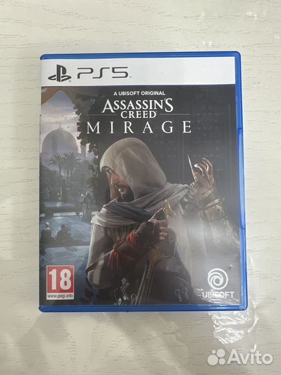 Assassins creed mirage ps5 диск