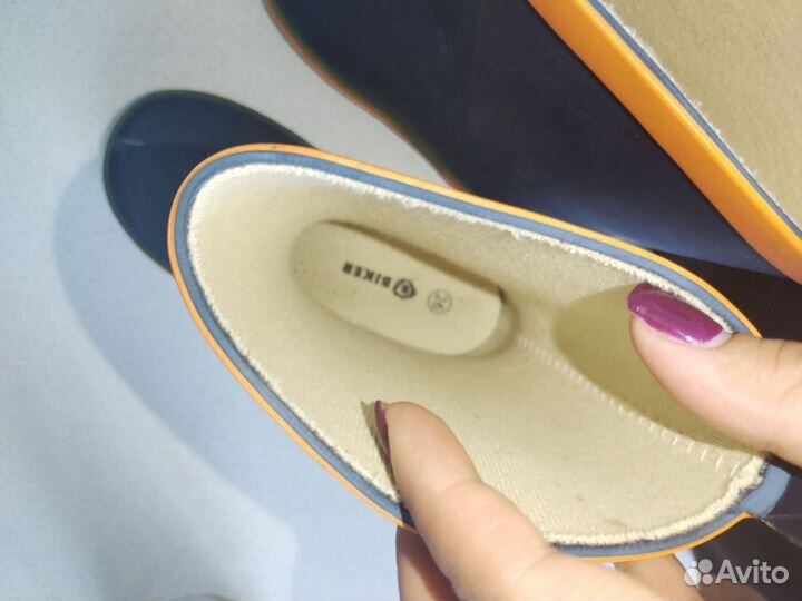 Резиновые сапоги для мальчика 26