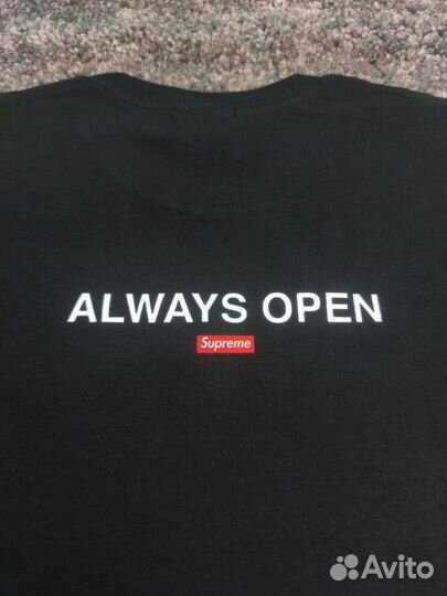 Футболка Supreme Gas Tee