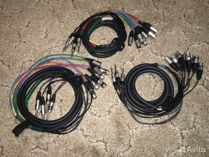 Коммутация,Разъемы neutrik,canare и.т.д