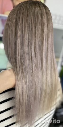 Окрашивание волос