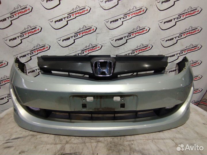 Обвес honda airwave GJ1 GJ2 1 модель tuning modulo голубой, G524MX KA8797