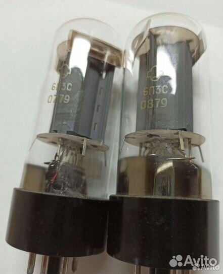 Радиолампа 6п3с и 6п6с
