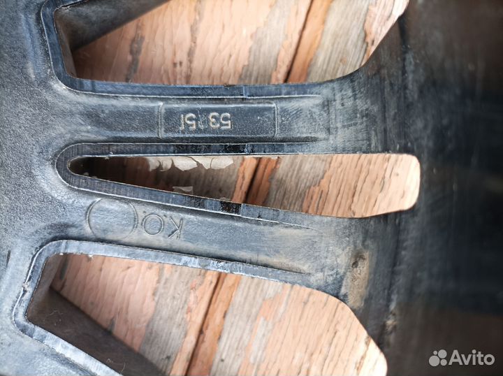 Литые диски