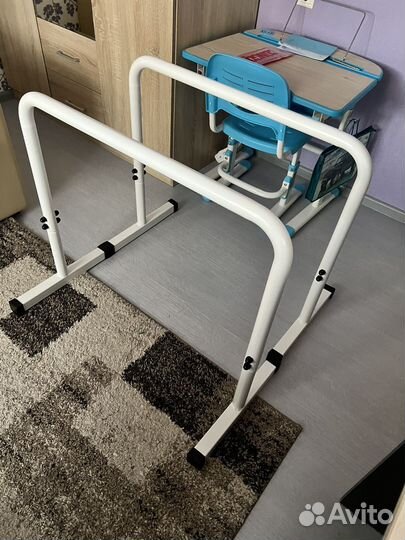 Брусья напольные, пара