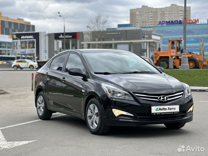 Hyundai Solaris 1.6 AT, 2015, 83 400 км