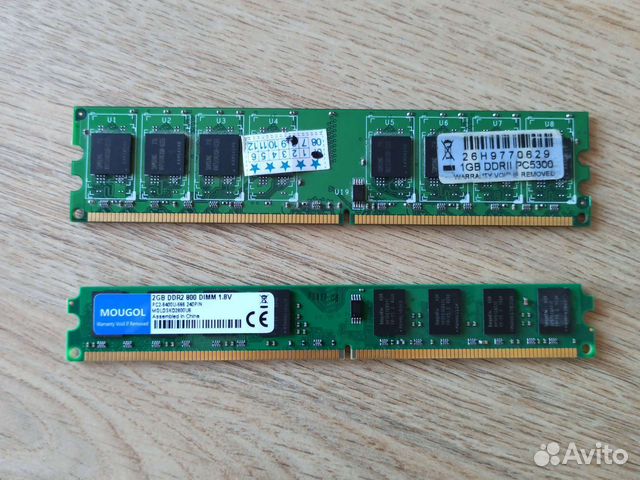 Оперативная память ddr2