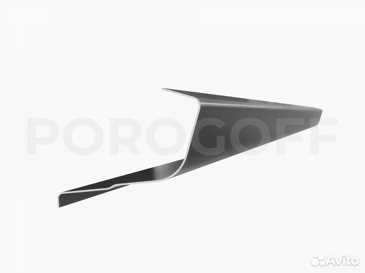 Ремонтные пороги Toyota Land Cruiser Prado 120