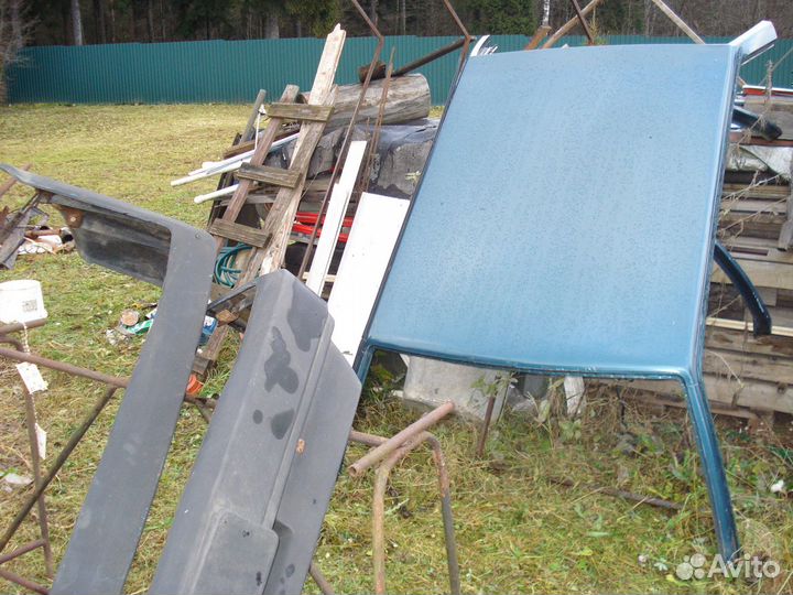 Бампер ваз 2109