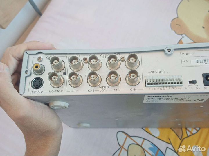 Видеорегистратор для видеонаблюдения