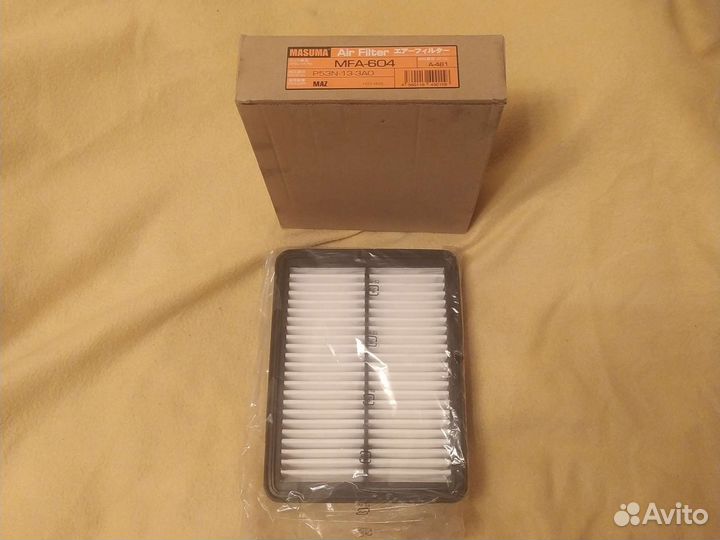 Воздушный фильтр Mazda 3 1.6i 13