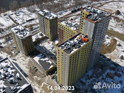 Ход строительства ЖР «Айвазовский City» 2 квартал 2023